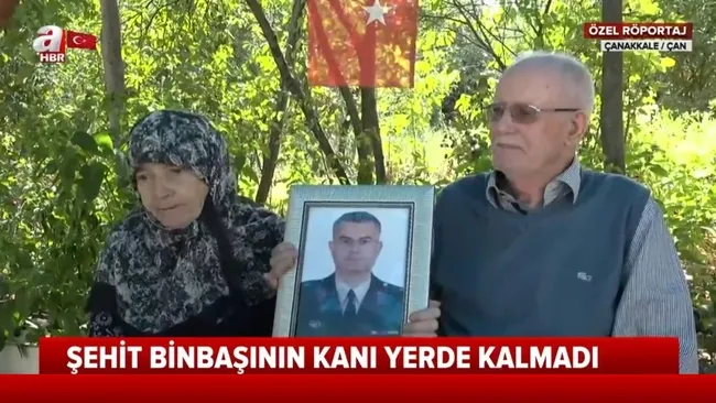 Şehit Binbaşı Ercan Kurt'un ailesi A Haber'e konuştu: Devlet intikamımızı aldı acımız hafifledi - 1