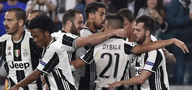 JUVENTUS, BARCELONA'YA ŞANS TANIMADI