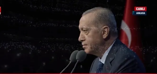 Başkan Erdoğan TÜGVA’da konuştu: ABD’nin Filistin’de ne işi var?