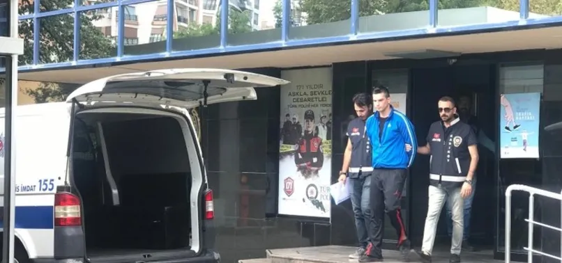 Cinayet zanlısı milli kick boksçu ve arkadaşı tutuklandı