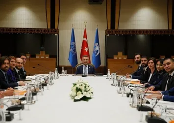 Fuat Oktay: "Türkiye'nin güçlü olması Kıbrıs'ın güçlü olması demektir"