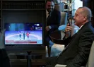 Başkan Erdoğan zaferi böyle takip etti