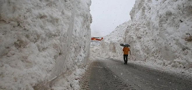 Hakkari'de olumsuz hava koşulları nedeniyle eğitime yarın ara verildi