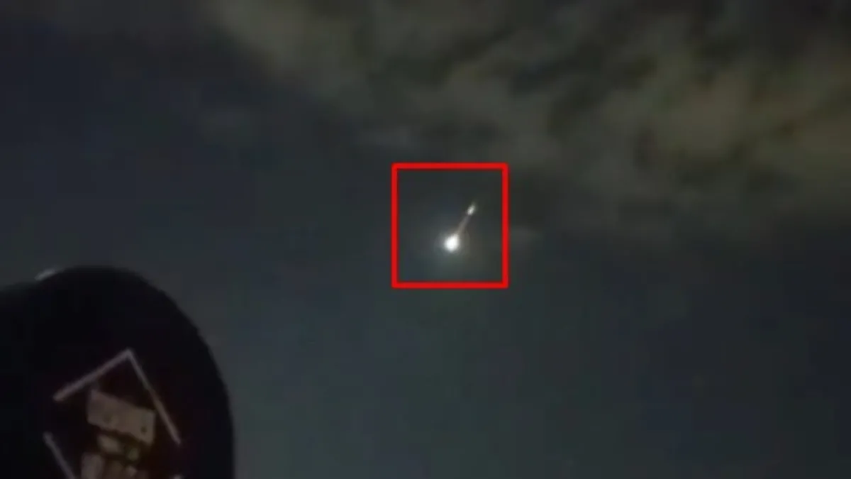 İran'dan ateşlenen füze havada imha edildi: Paylaşımlar hakkında soruşturma