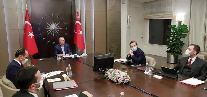 Son dakika: Başkan Erdoğan 81 il teşkilatıyla bayramlaştı