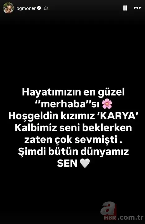 Begüm Öner ve Ceyhun Fersoy’dan kızları Karya ile keyifli hafta sonu pozu 5