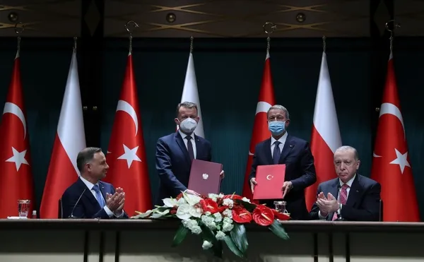 Son dakika: Başkan Erdoğan ile Polonya Cumhurbaşkanı Andrzej Sebastian Duda'dan flaş açıklamalar - 10