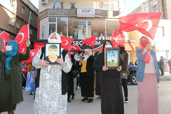 Şırnaklı anneler HDP'ye evlat eyleminde 17. haftasında - 4