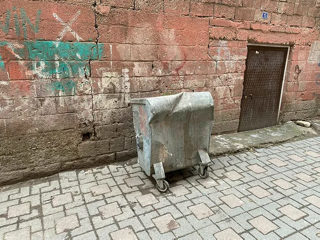 Diyarbakır'da çöp konteynerinde kız bebeğe ait ceset bulundu - 3