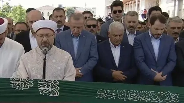 Mehmed Şevket Eygi’ye veda! Başkan Erdoğan da törene katıldı