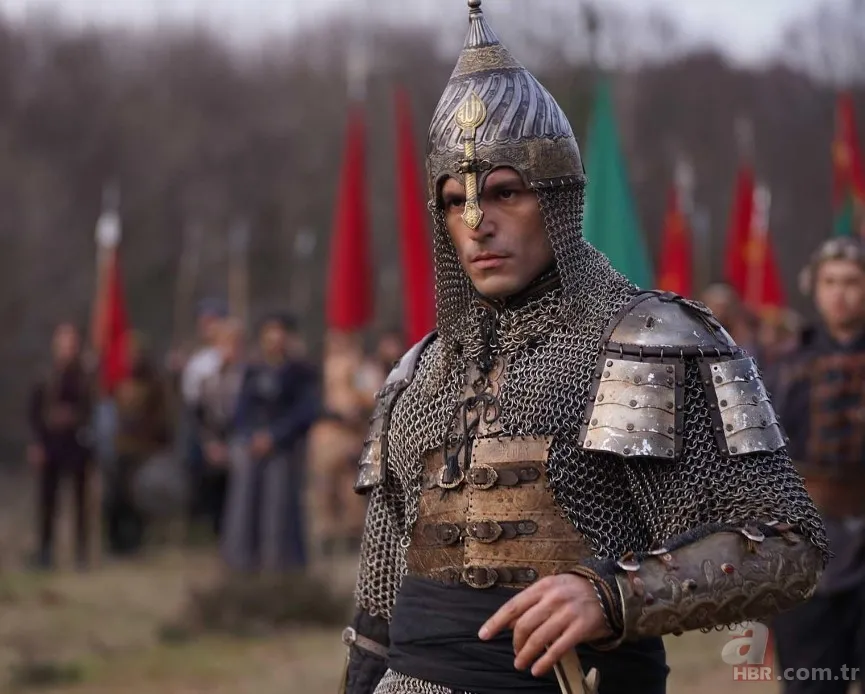 Mehmed Fetihler Sultanı dizisinin başrolü Serkan Çayoğlu'nun eşini gören şaşırdı! Meğer aynı dizide rol almışlar... 4