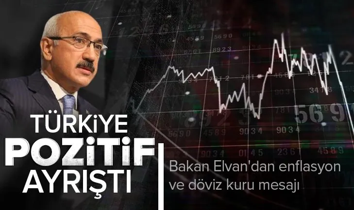 Son dakika: Hazine ve Maliye Bakanı Lütfi Elvan’dan enflasyon ve döviz kuru mesajı