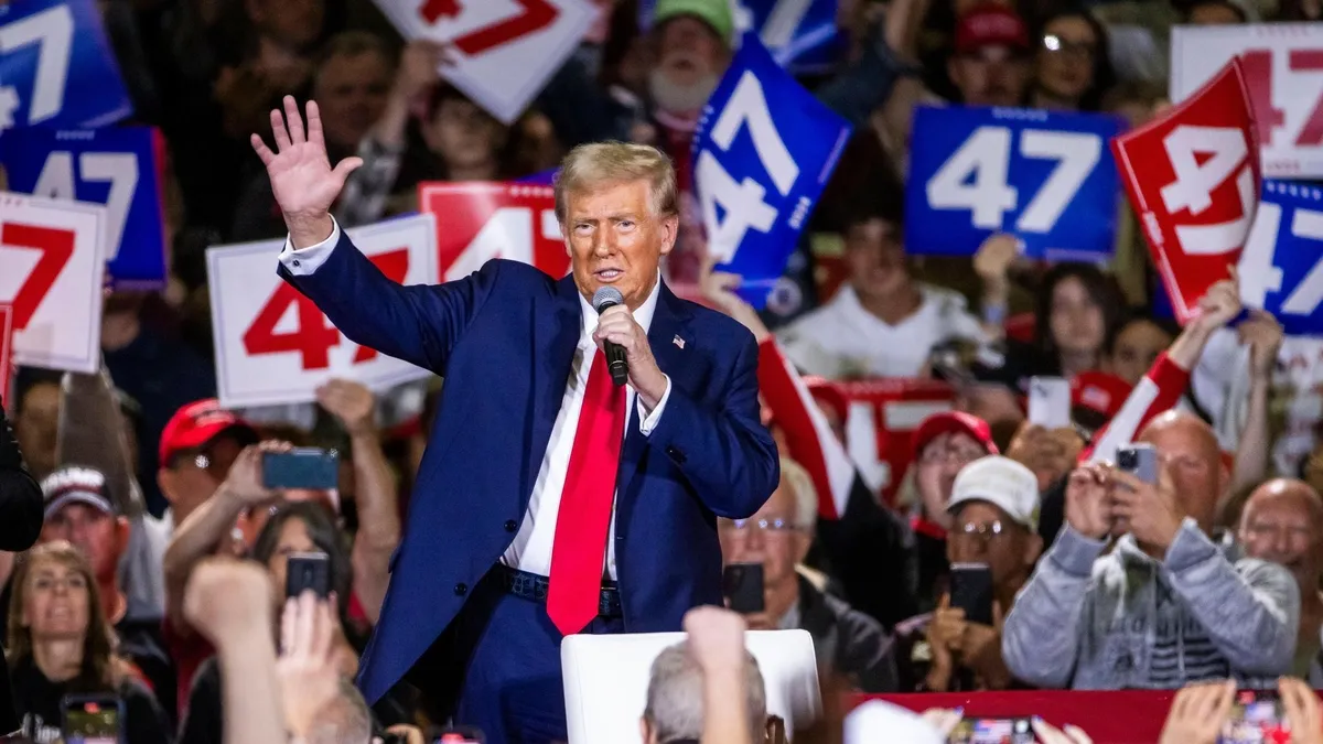 Demokratların kalesinde Trump'tan gövde gösterisi