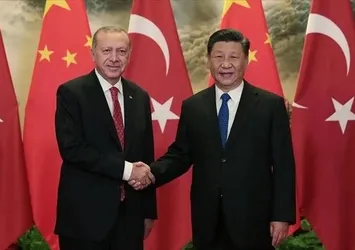 Çin Devlet Başkanı Şi Cinping'den Başkan Erdoğan'a tebrik: Türkiye ve Çin ortak çıkarlar paylaşıyoruz