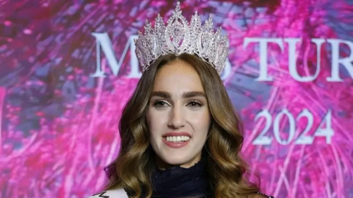 Miss Turkey 2024 birincisi İdil Bilgen Bingöl'e atandı