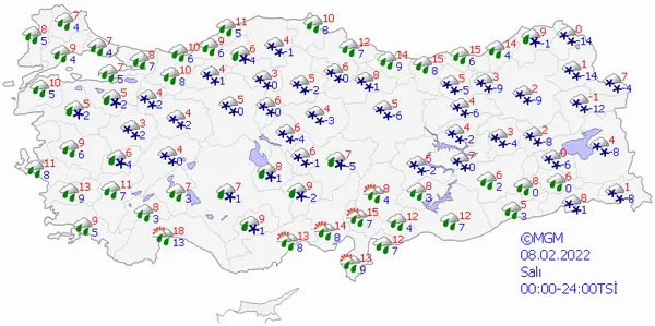 Meteoroloji'den flaş kar ve don uyarısı! İstanbul ve Ankara'ya kar yağacak mı? Hafta sonu hava nasıl olacak? - 14