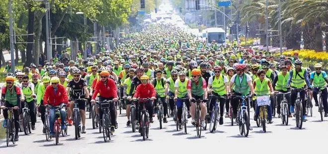 Trakya’da 11. Yeşilay Bisiklet Turu düzenlendi