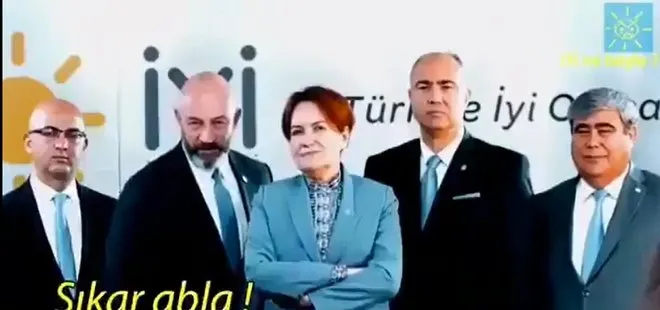 İYİ Parti’nin “Sıkar abla” videosundaki 3 kişi partisinden istifa etti!