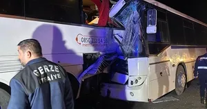 Sinop’ta feci kaza! İki otobüs çarpıştı: 12 yaralı