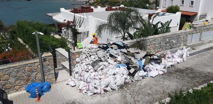 Yılmaz Özdil’in kaçak villasında yıkımın 3. günü! 25 metrekaresi yıkıldı