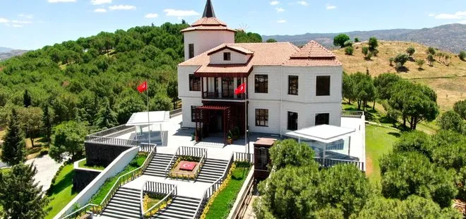Başkan Erdoğan’ın talimatı üzerine yapılan Adnan Menderes Müzesi açılışa hazır