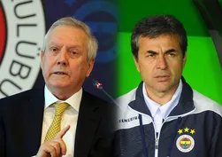 Fenerbahçe'de yeniden Aykut Kocaman dönemi mi? Aziz Yıldırım'dan eleştirilere net yanıt: "Sosyal medyaya bakarak karar vermem"