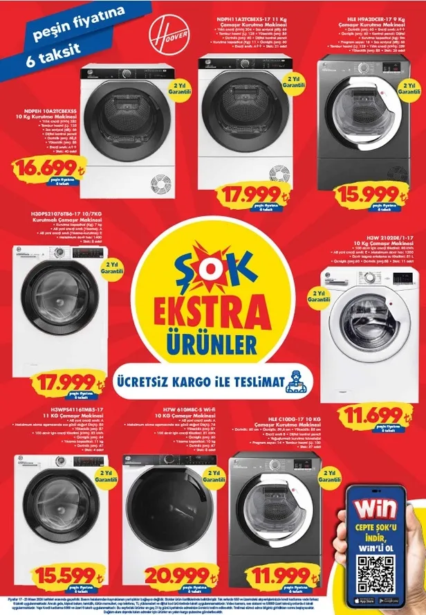 ŞOK neredeyse 10 bin TL daha ucuza iPhone 15 satıyor! 24 Nisan 2024 ŞOK aktüel kataloğunda hangi ürünler indirimde?