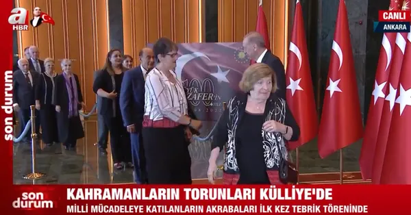 Başkan Erdoğan Büyük zaferin 100. yılında bir ilke imza attı! Devlet Mezarlığı ve Anıtkabir’e ziyaret