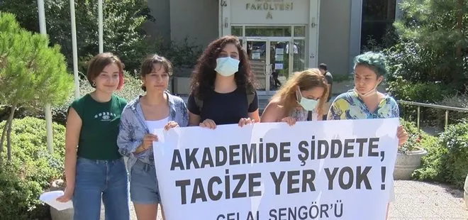 Öğrencisinin kalçasına tokat attığını anlatan Celal Şengör’den pişkin savunma! İTÜ’de protesto: Akademide tacize yer yok