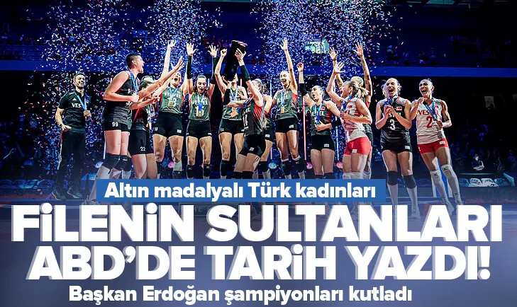 Filenin Sultanları ABDde tarih yazdı!