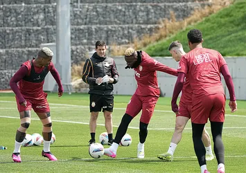 Galatasaray'da Samsunspor maçı mesaisi!