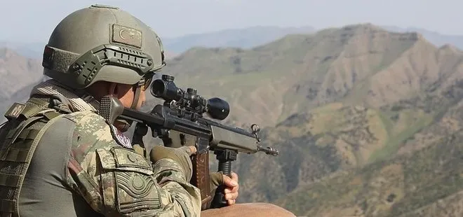 Barış Pınarı bölgesinde PKK/YPG’li 3 terörist etkisiz hale getirildi