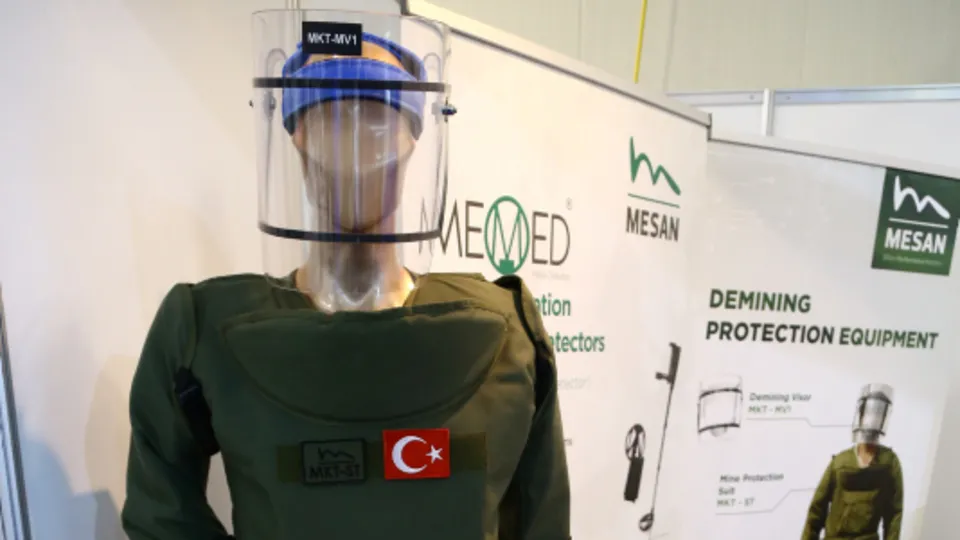 Türk mühendisler geliştirdi! İşte 'Memed'