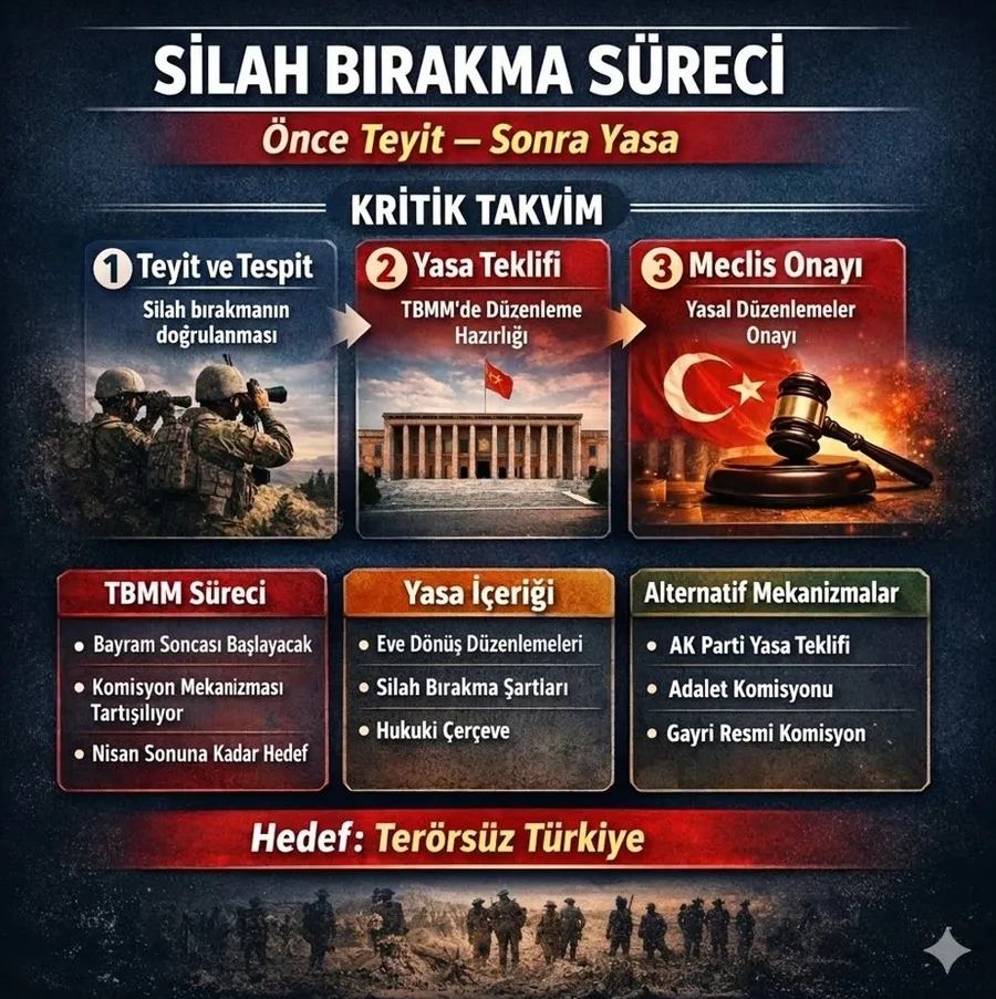 Önce teyit, sonra yasa - 1