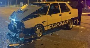 Karabük’te iki otomobil çarpıştı: 4 kişi yaralandı