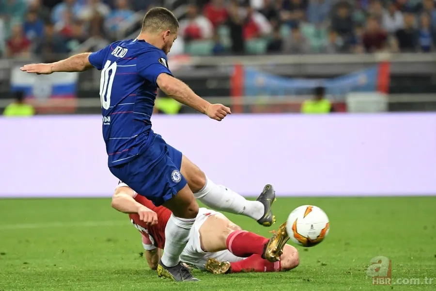 UEFA Avrupa Ligi finalinde Chelsea ezeli rakibi Arsenal'i geçip kupanın sahibi oldu! 14