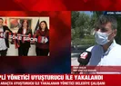 CHPli yönetici uyuşturucuyla yakalandı