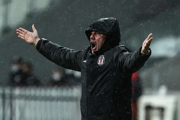 Son dakika: Beşiktaş’ta Sergen Yalçın şoku! Haftaya cezalı