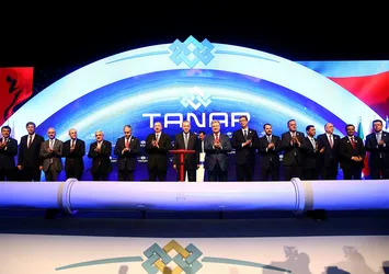 Azerbaycan’dan TANAP’a ödül