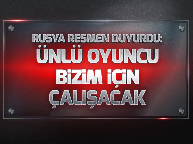 ABDli aktör Steven Seagal Rusya için çalışacak