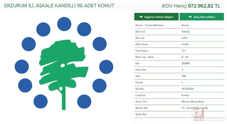 Taksitler 4.000 TL'den başlıyor! TOKİ'den ev sahibi olmak isteyenlere müjde! 2+1, 3+1, 4+1 daire fiyatları Eylül listesi 2023! 2