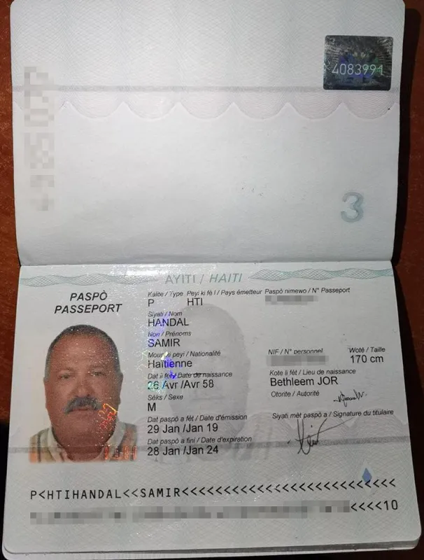 Son dakika: Haiti Devlet Başkanı Jovenel Moise suikastı şüphelisi İstanbul Havalimanı’nda yakalandı