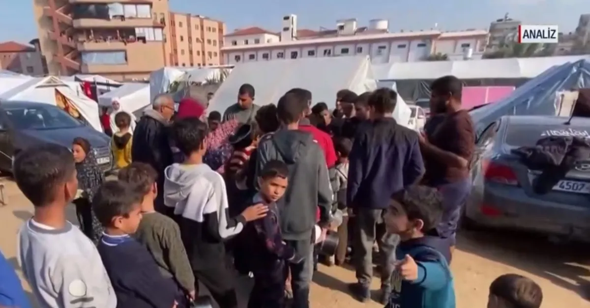 Gazze’de insanlık ölüyor |İşgalci İsrail katliamı! Çocuklar açlık ve susuzluğun pençesinde