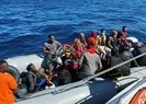 İzmir açıklarında 19 düzensiz göçmen yakalandı