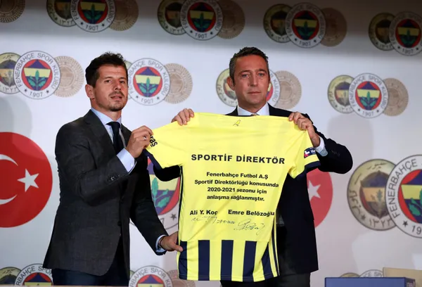 Son dakika | Fenerbahçe Başkanı Ali Koç'tan yeni teknik direktör açıklaması