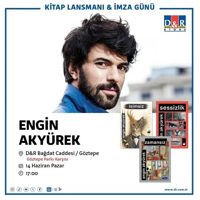 1781097145873.jpeg D&R Bağdat Caddesi’nde yıldızlar geçidi! Gülseren Budayıcıoğlu, Gupse Özay, Engin Akyürek ve Oğuz Kasap - 3