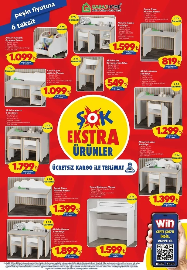 ŞOK 29 Nisan aktüel kataloğu yayınlandı! ŞOK’ta Filtre Kahve Makinesi, Dikiş Makinesi, Oyuncu bilgisayarı ve daha fazlası ucuza satışta - 10