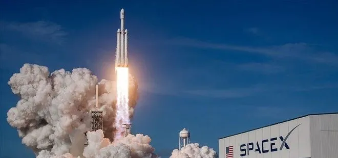 SpaceX Starlink uydularının fırlatılışını iptal etti