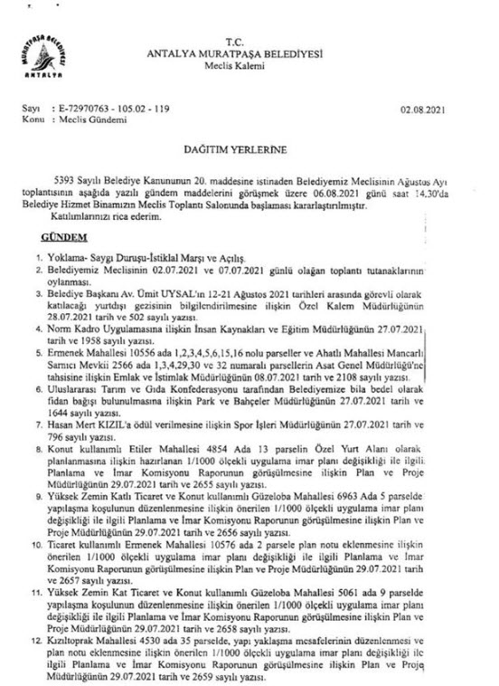 Ormanlar yanarken CHP’nin Antalyalı Başkanı gezi planladı! Belgeler ortaya çıktı