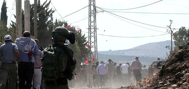 İsrail askeri kemiği toza çeviren kurşunlarla saldırıyor